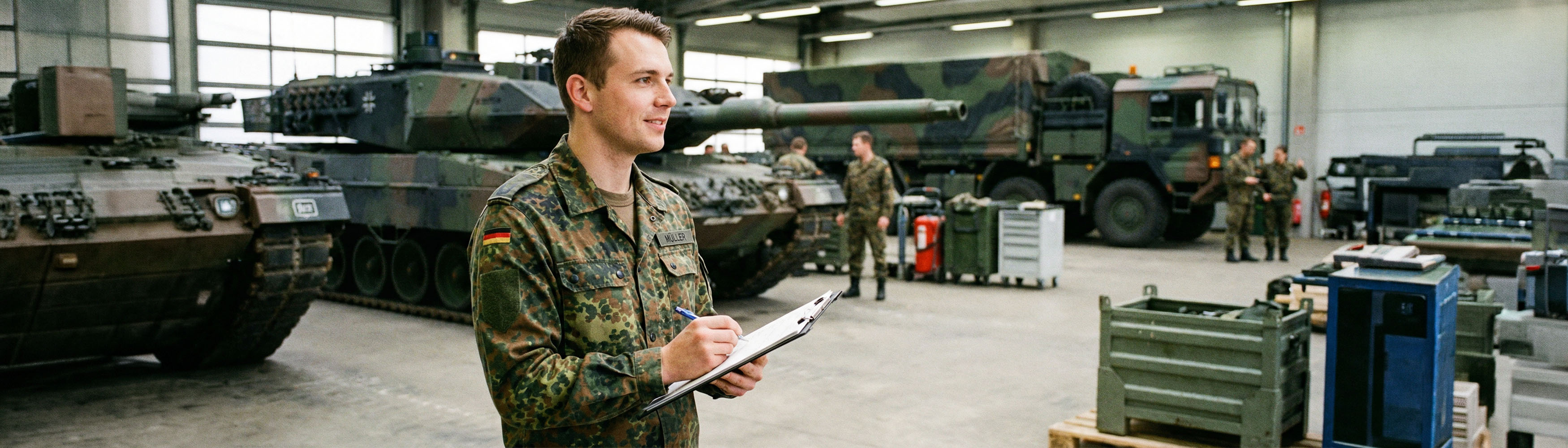 Header Bundeswehr-Ausbildung