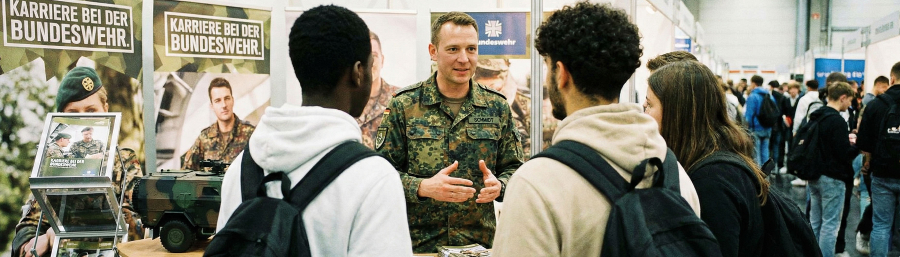 Die Bewerbung bei der Bundeswehr